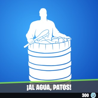 Al agua patos
